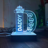 Father's Day Night Light